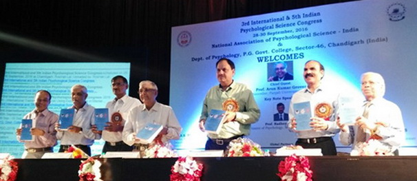 Book Release GPS � Global Peace Science September 28, 2016, 3rd International and 5th Indian Psychological Science Congress