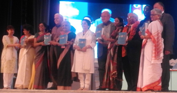 Book Release GPS � Global Peace Science August 13, 2016, CMS, World Unity Convention Centre, Lucknow, India