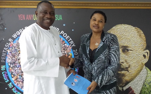 Pentasi �B� World Friendship Poetry Festival, DuBois Memorial Centre, Accra, Ghana, May 17-22, 2016