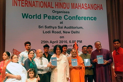 Global Peace Science (GPS): Victory of Peace over War in XXI Century at World Peace Conference, New Delhi, India, April 25, 2016