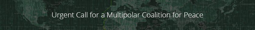 urgent call for a multipolar coalition for peace